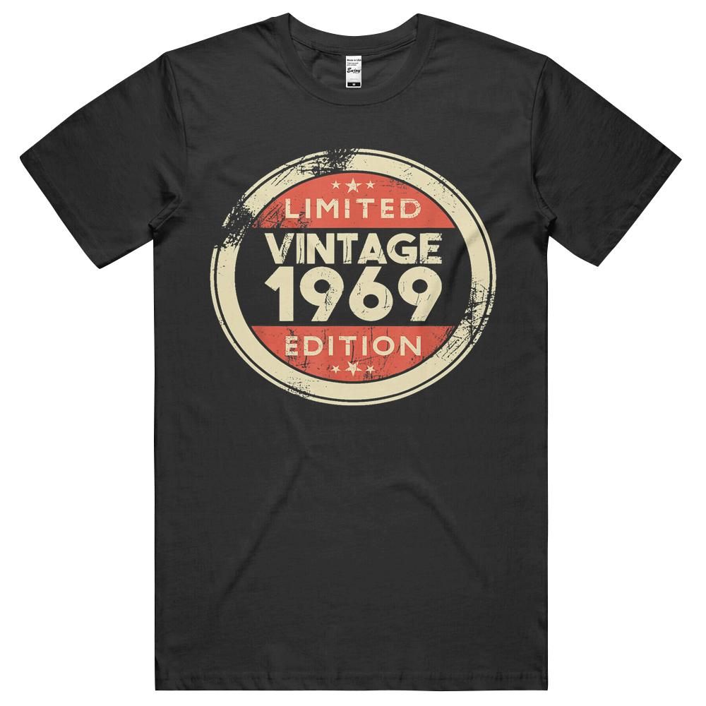 52 Years Old Gifts- 52nd Birthday Gift Vintage 1969 Unisex Shirt