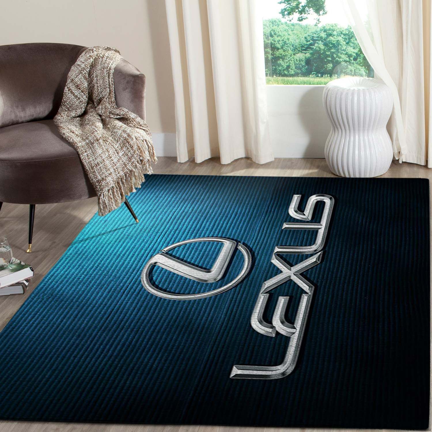 Lexus Logo SuperCars Area Rugs Living Room Carpet FN161228 Local Brands Floor Decor