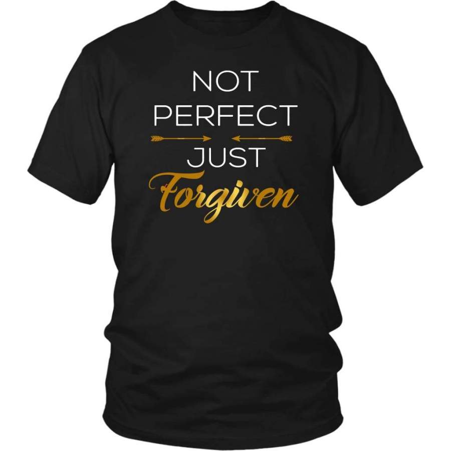 Not perfect Just forgiven t-shirt | christian t shirts