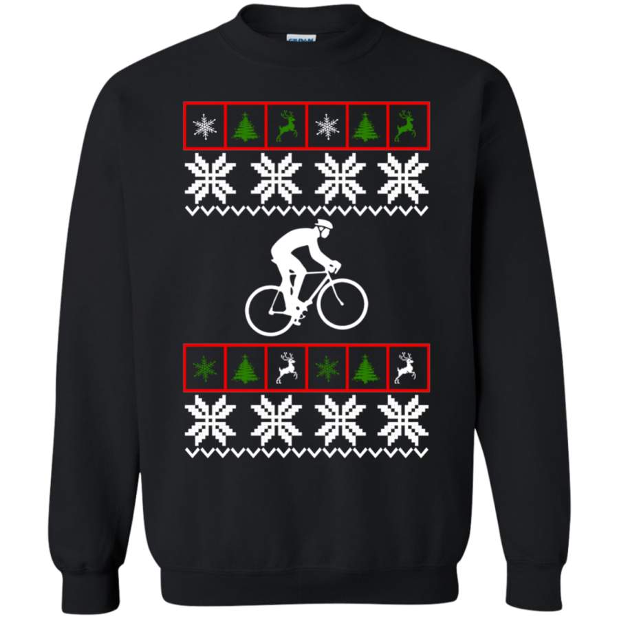 AGR Christmas Ugly Sweater Dad Cycling Hoodies Sweatshirts