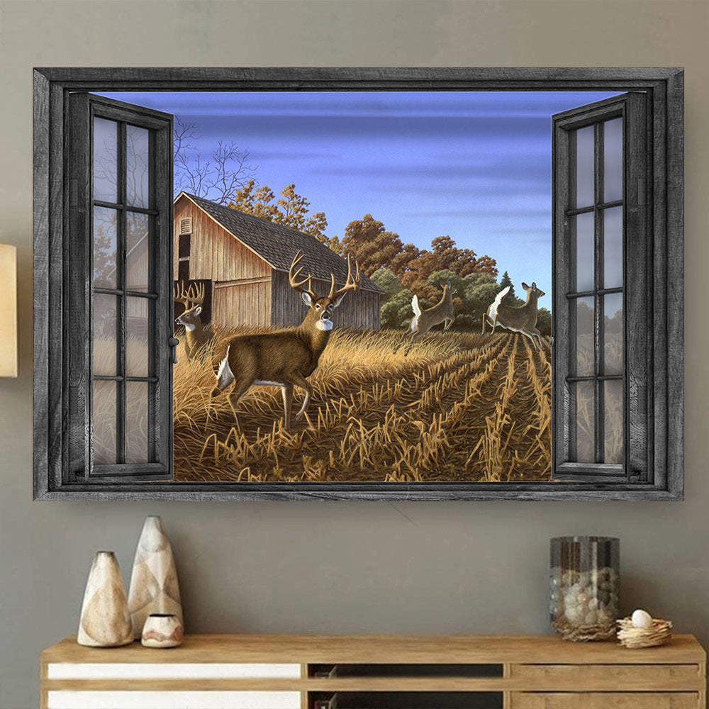 Blacktail Deer 3D Wall Art Home Decor Gift Couple Farm Hunting Lover Da0394-Tnt