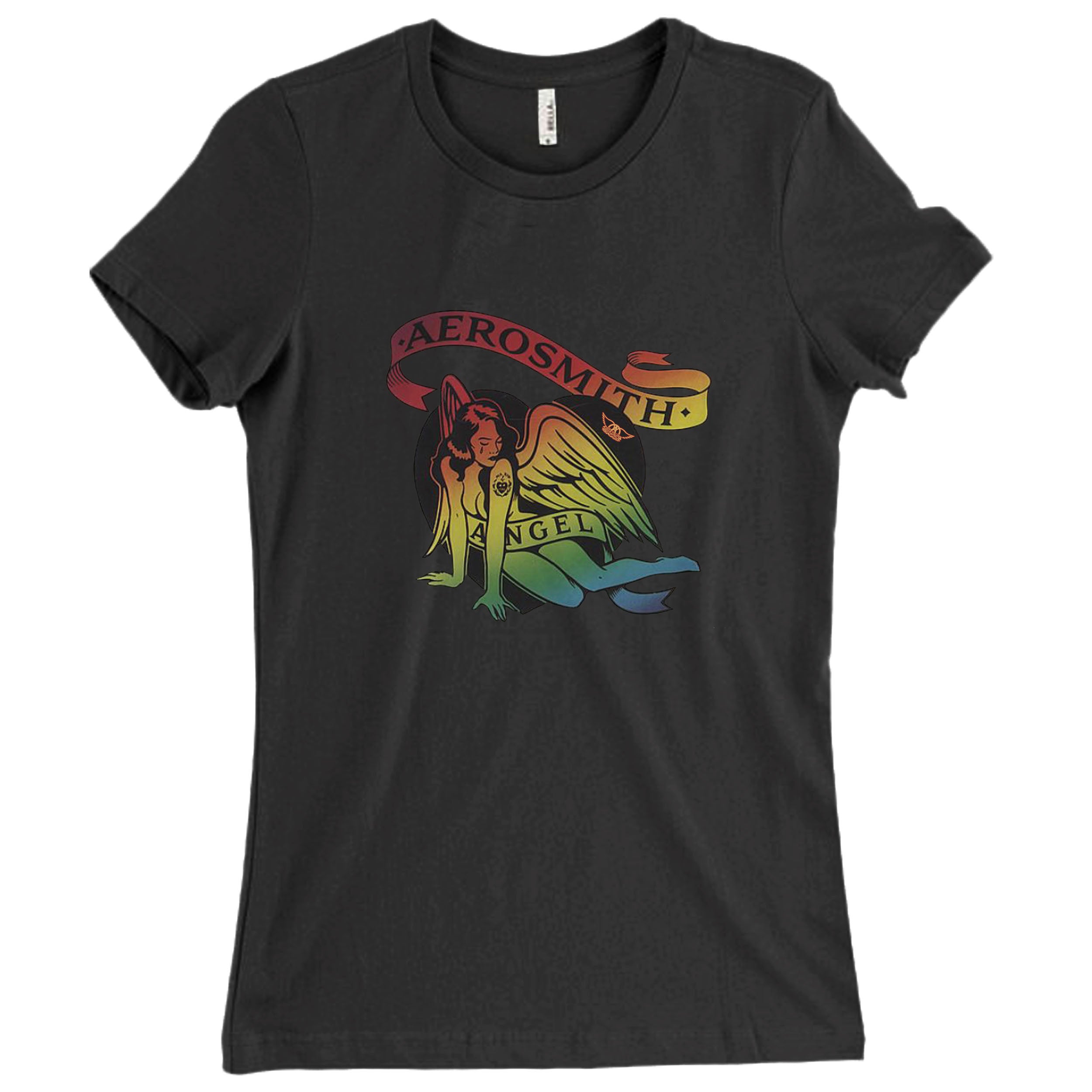 Aerosmith Angel In Dream Women T-Shirt