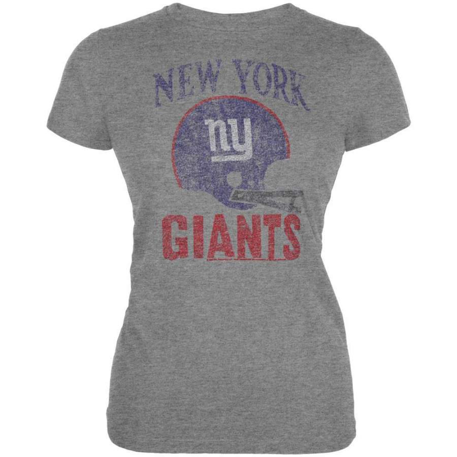 New York Giants – Vintage Logo Juniors T-Shirt