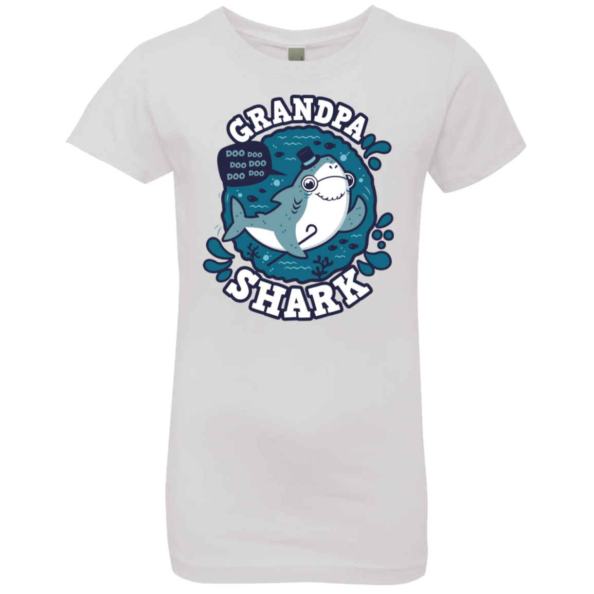 Shark Family Trazo – Grandpa Girls Premium T-Shirt