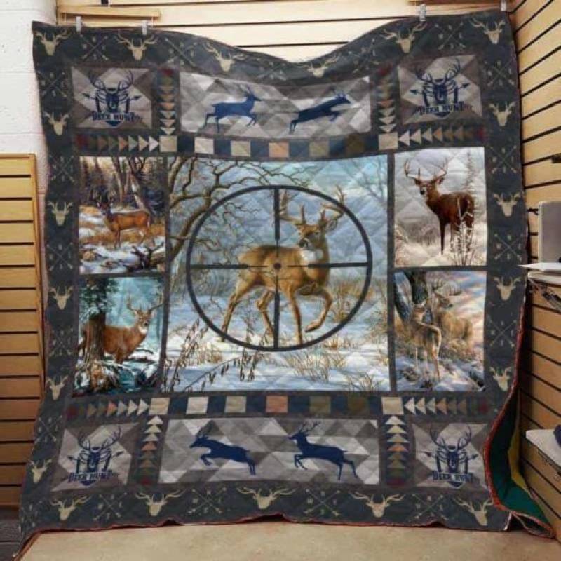 Hunting J0903 85O35 Blanket