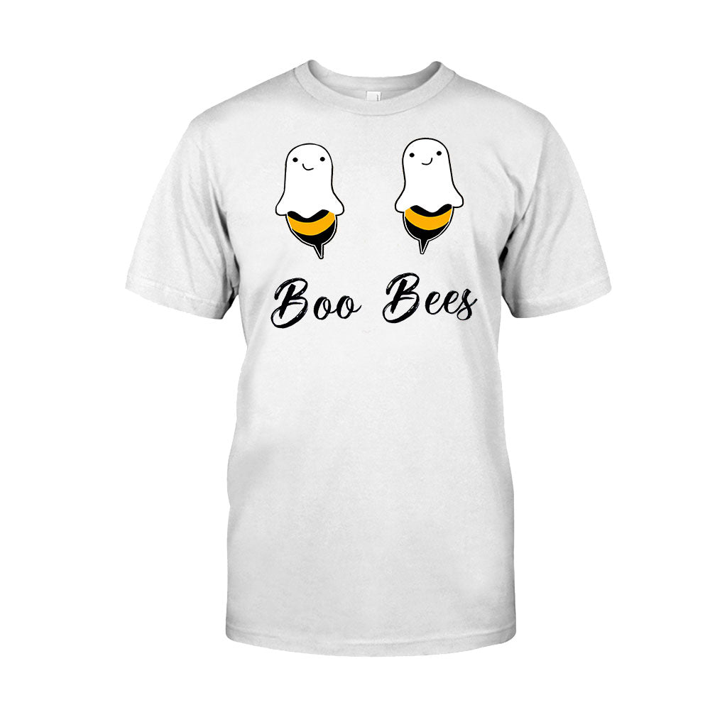 Boo Bees Halloween T-Shirt And Hoodie