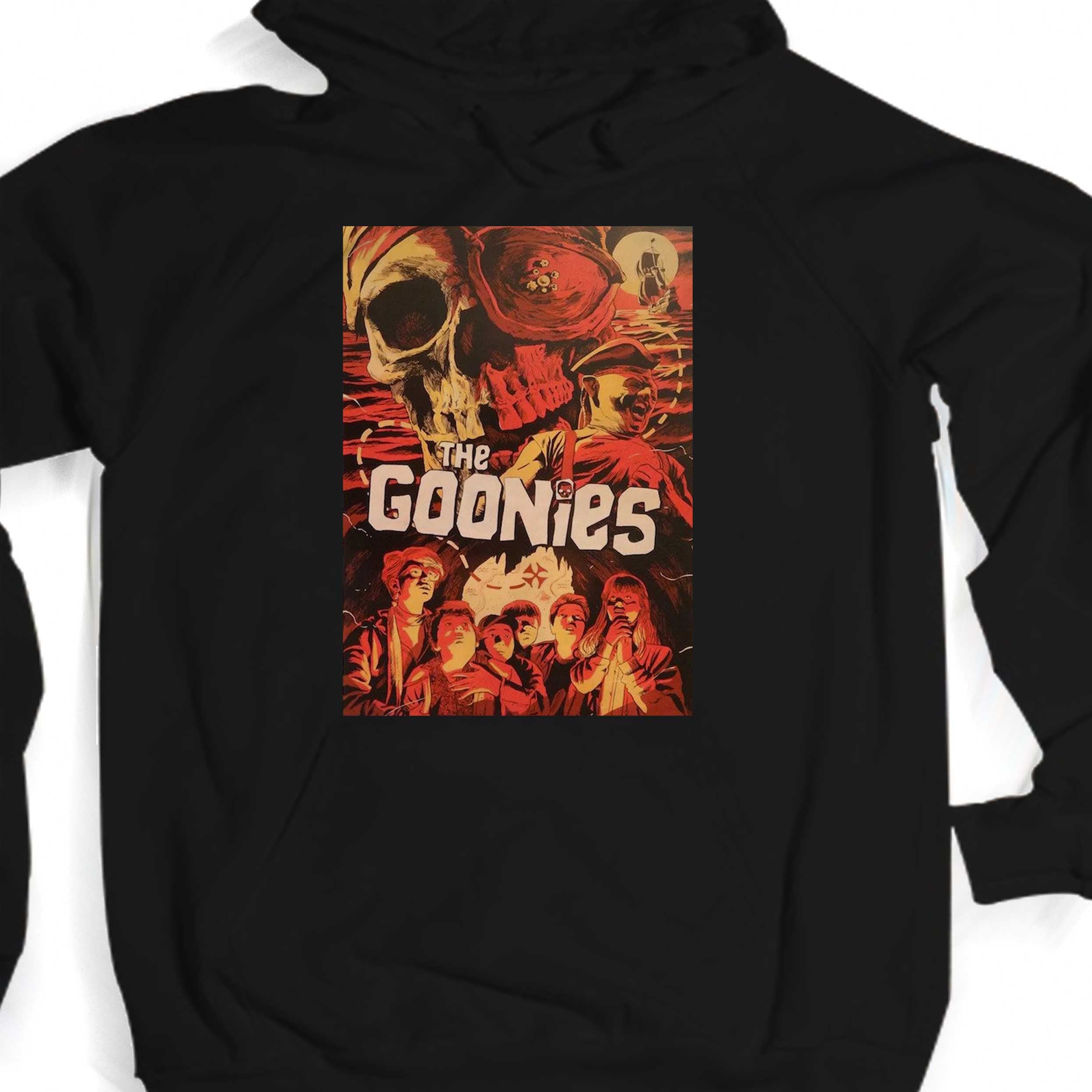 The Goonies Fire Cover Unisex Hoodie