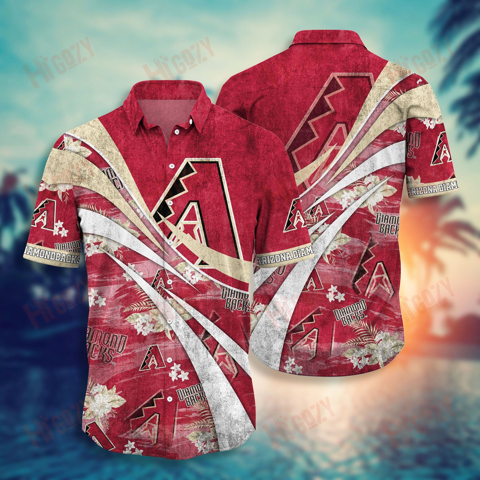 Arizona Diamondbacks Hawaii Style Shirt Trending