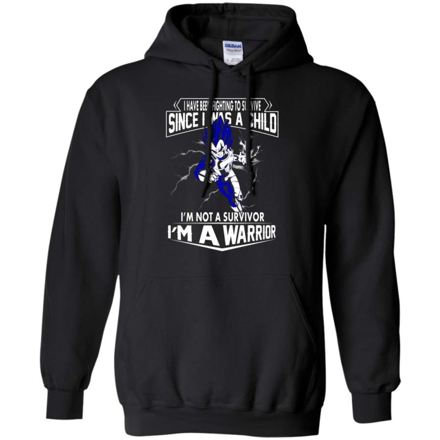 AGR Dragon Ball Vegeta – I Have Been Fighting To Survive Hoodie