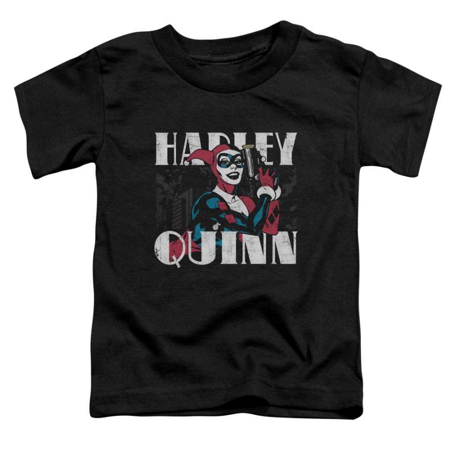 Batman – Harley Bold Short Sleeve Toddler Tee