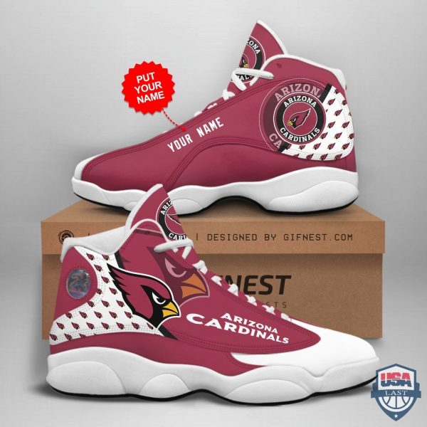 Personalized Arizona Cardinals Air Jordan 13 Sneakers Shoes Hot 2022 For Men Women Nd