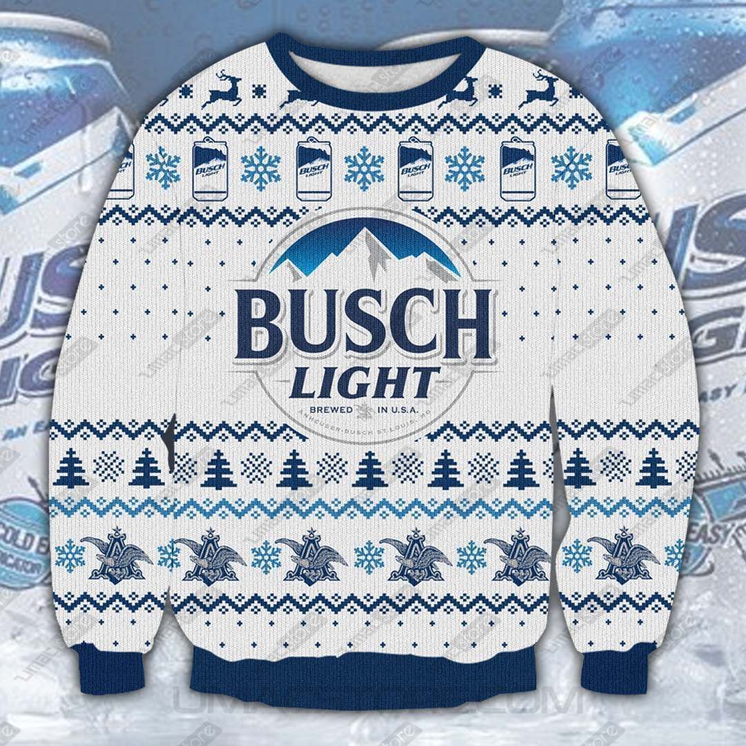 BSCH Light V2 3D Print Ugly Christmas Sweatshirt