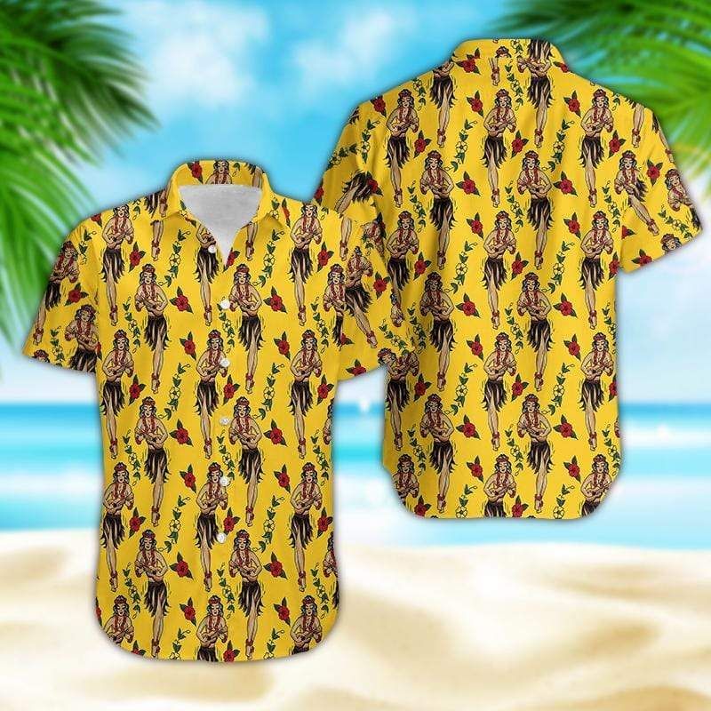 Check Out This Awesome Hawaii Aloha Shirts Girl Ha51043