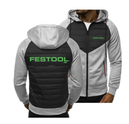 2022 New Men Hoodies for Festool Tools logo Spring Autumn Jacket Casual Sweatshirt Long Sleeve Zipper Hoody alx