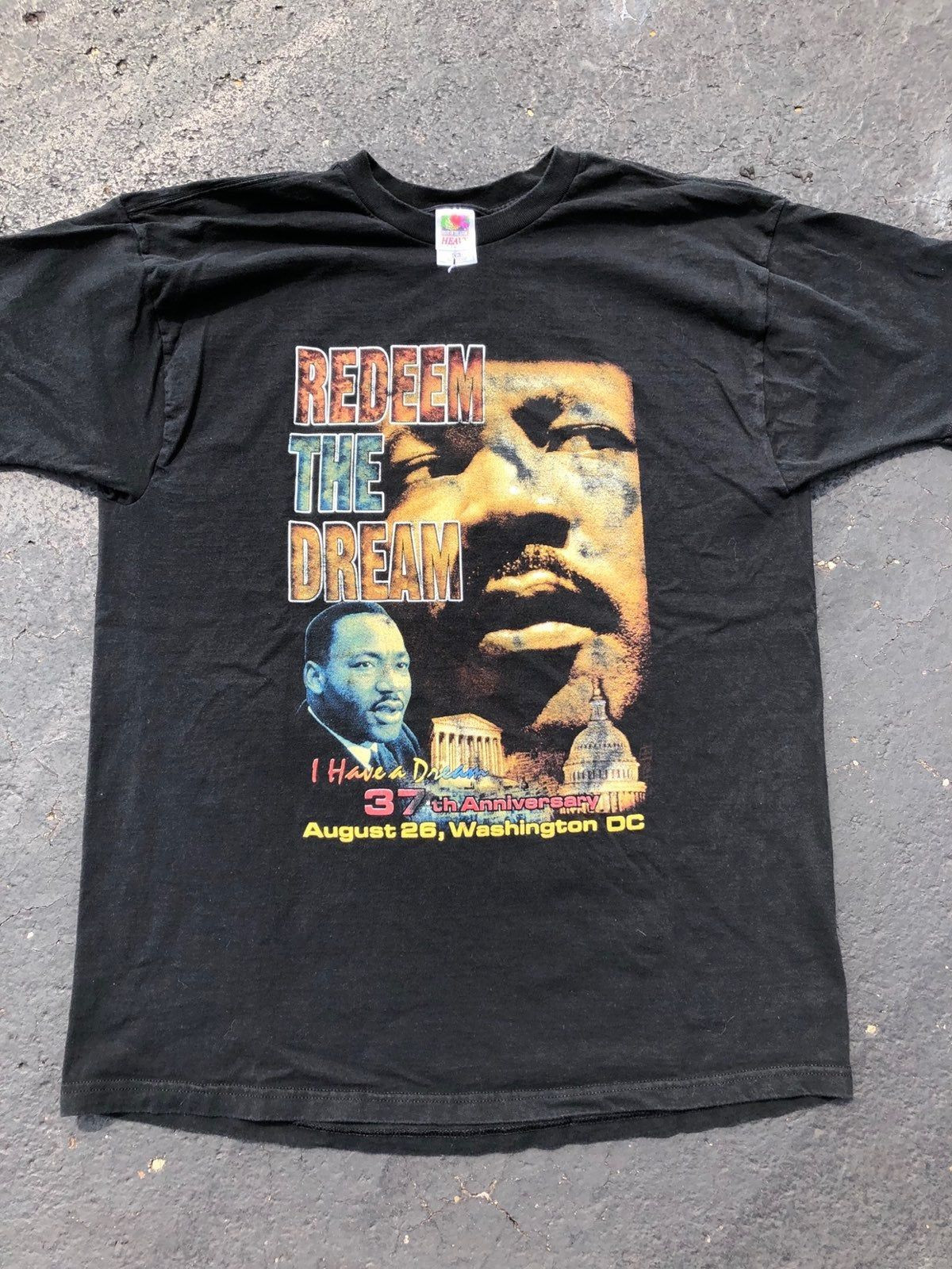 Vintage Mlk Jr Shirt