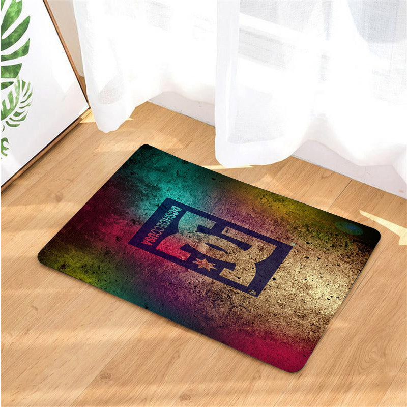 colorful dcshoecousa brand clothing doormats