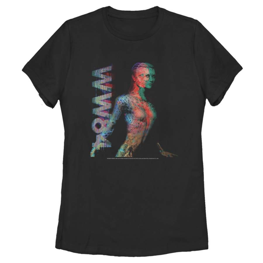 Wonder Woman 1984 Women’s Cheetah Glitch  T-Shirt