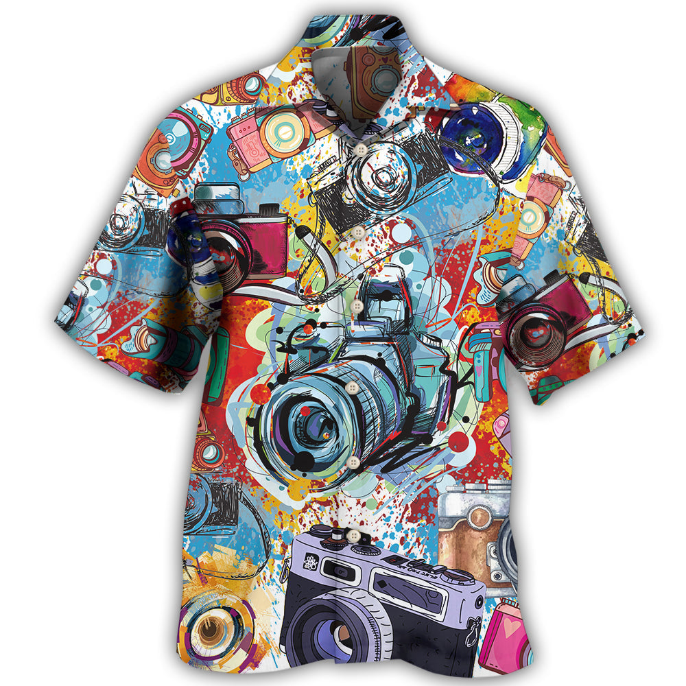 Camera A World Of Cameras Hawaii Shirt Ha54332