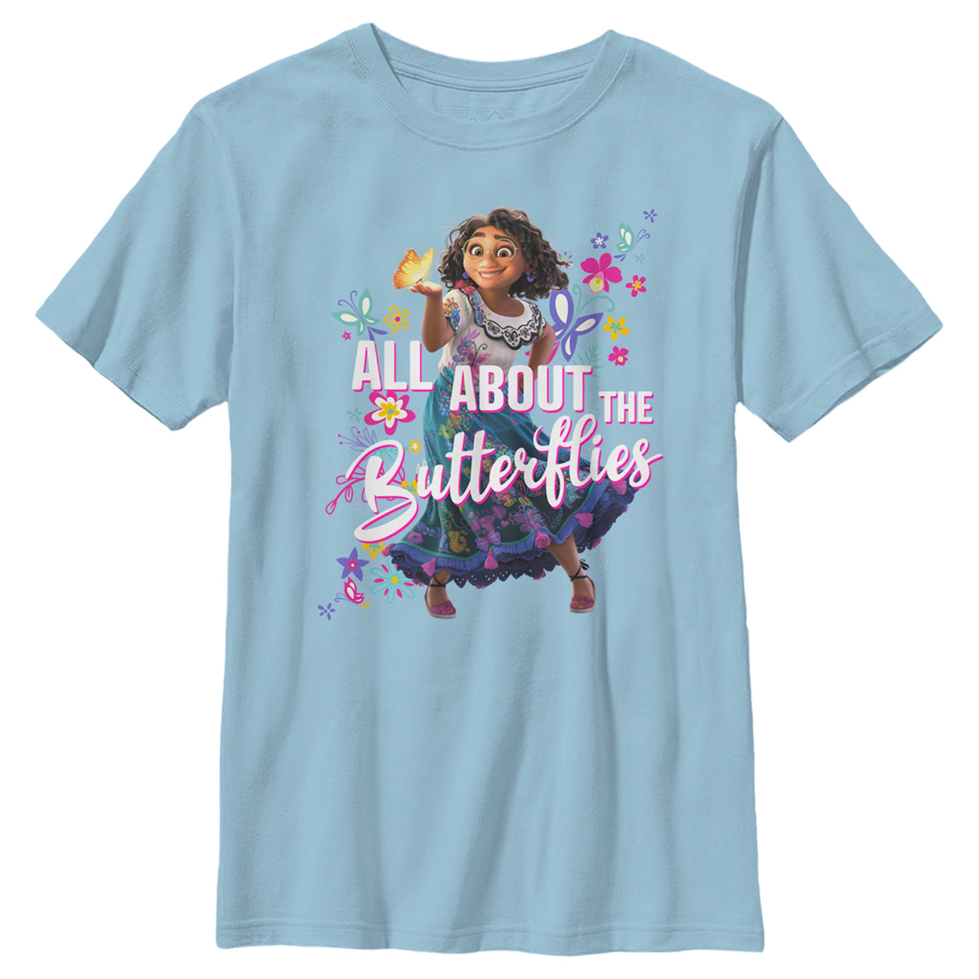 Boy’S Encanto Mirabel All About The Butterflies T-Shirt