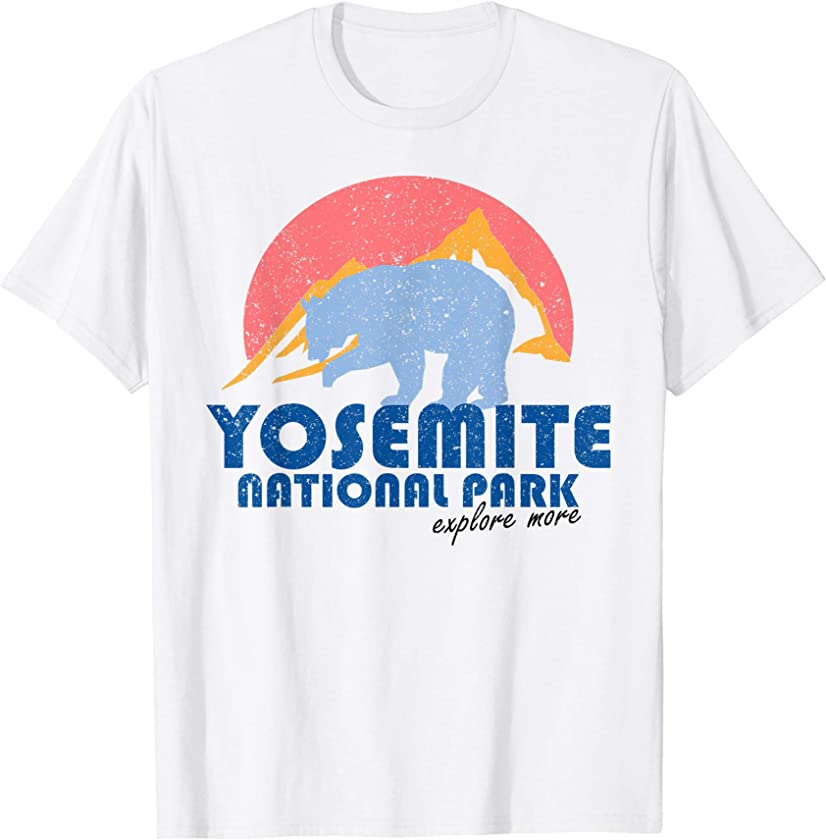 Vintage Yosemite Park Retro Store California T-Shirt