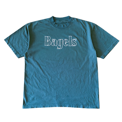 Bagels Text T shirt Outfit