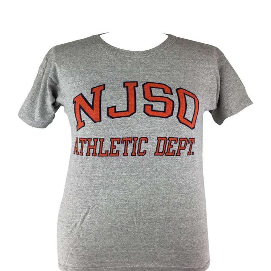 Vintage NJSO Athletic Graphic Tshirt T1082