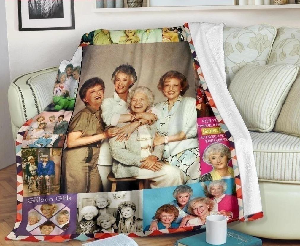 The Golden Girls Blanket Custom Home Decoration