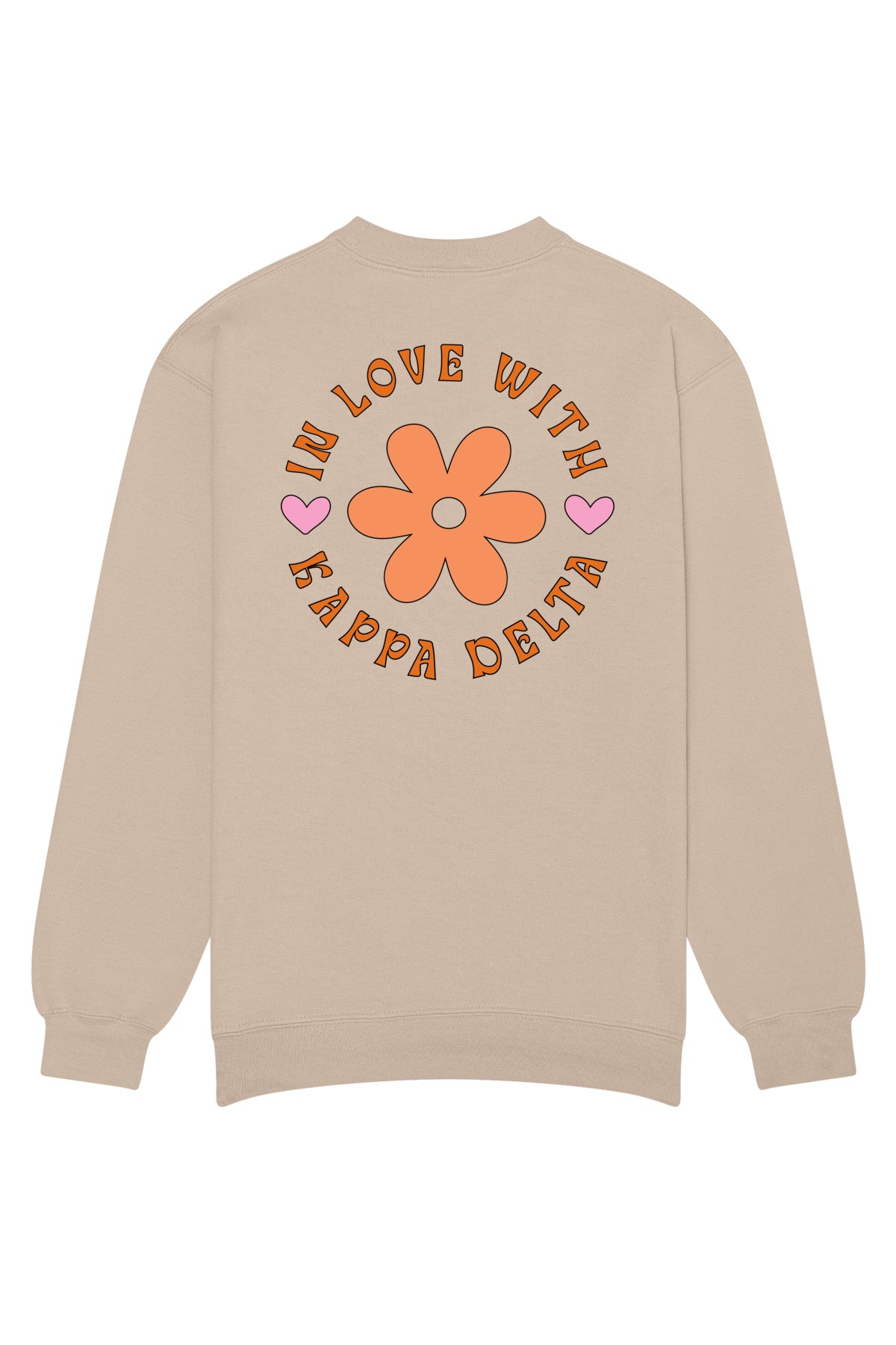 Kappa Delta In Love With Crewneck Sweatshirt
