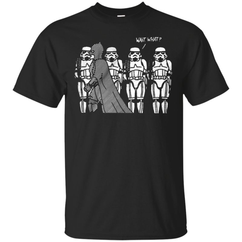 Wait What! Batman And Stormtroopers T Shirt – Killi Store