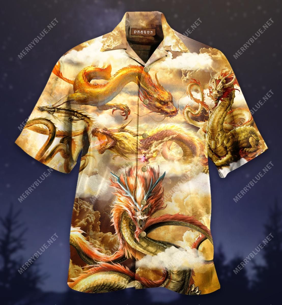 We Are All Living In A Dream Dragon Aloha Hawaiian Shirt Colorful Short Sleeve Summer Beach Casual Shirt For Men And Women