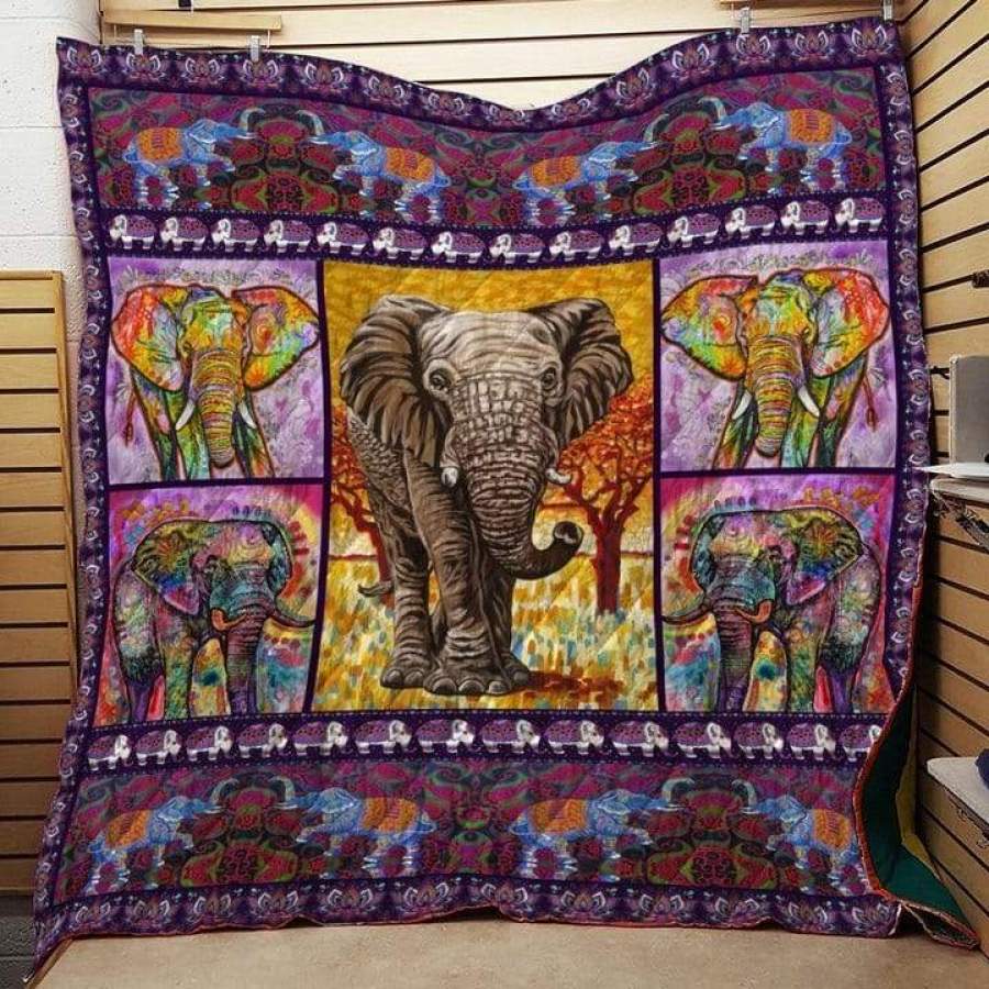 LTR3012 – Elephant – 01 Elephant 2712 – Quilt