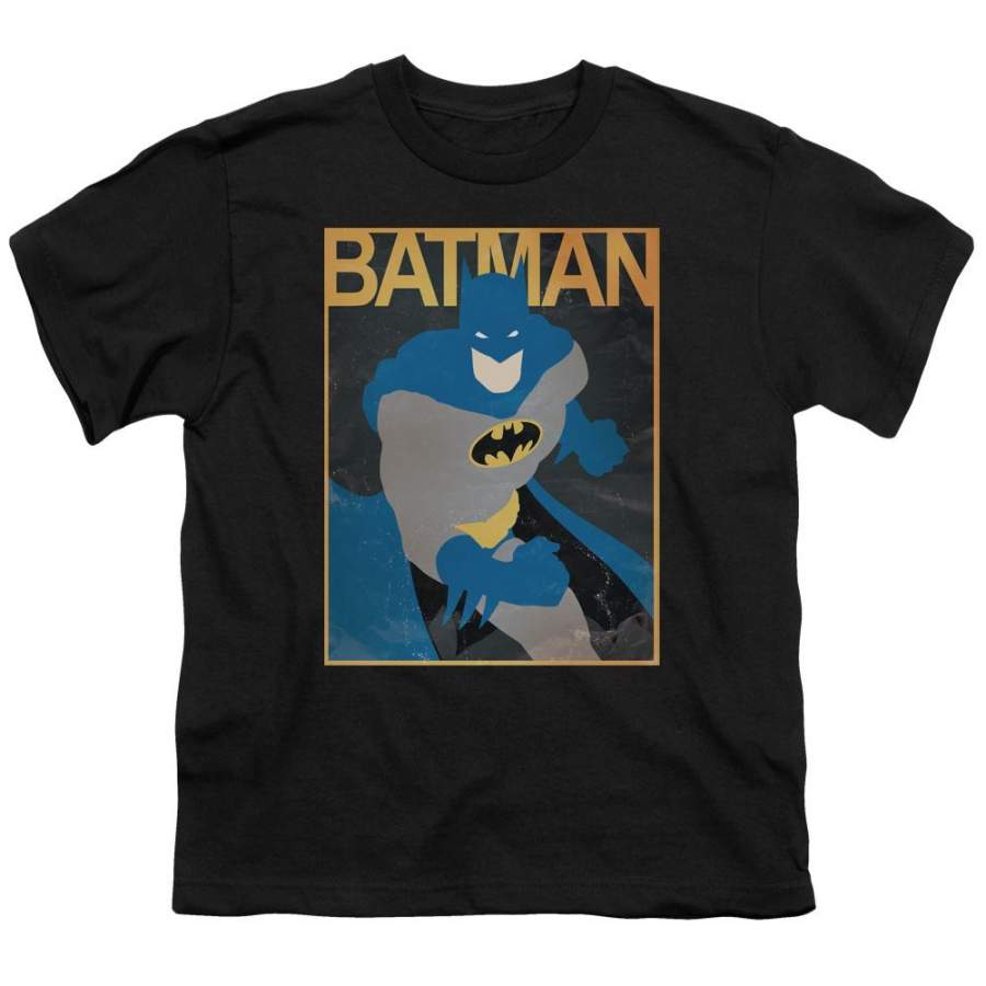 Batman – Simple Bm Poster Short Sleeve Youth 18/1