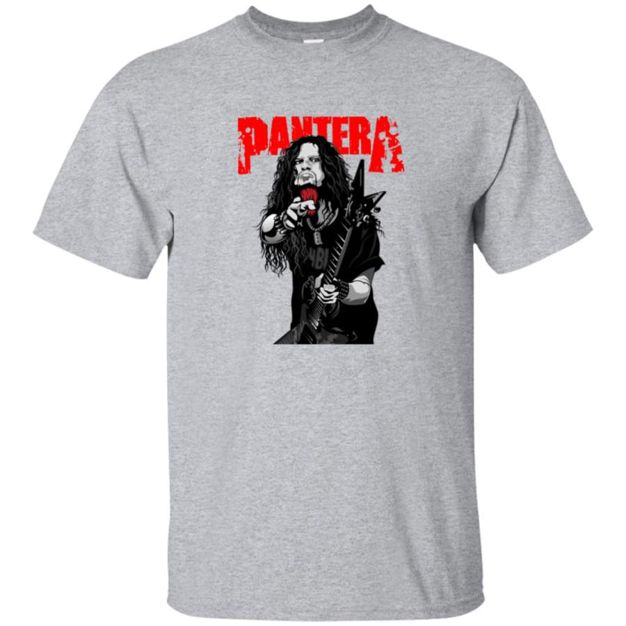 AGR Dimebag Darrell Mens Cotton T-Shirt