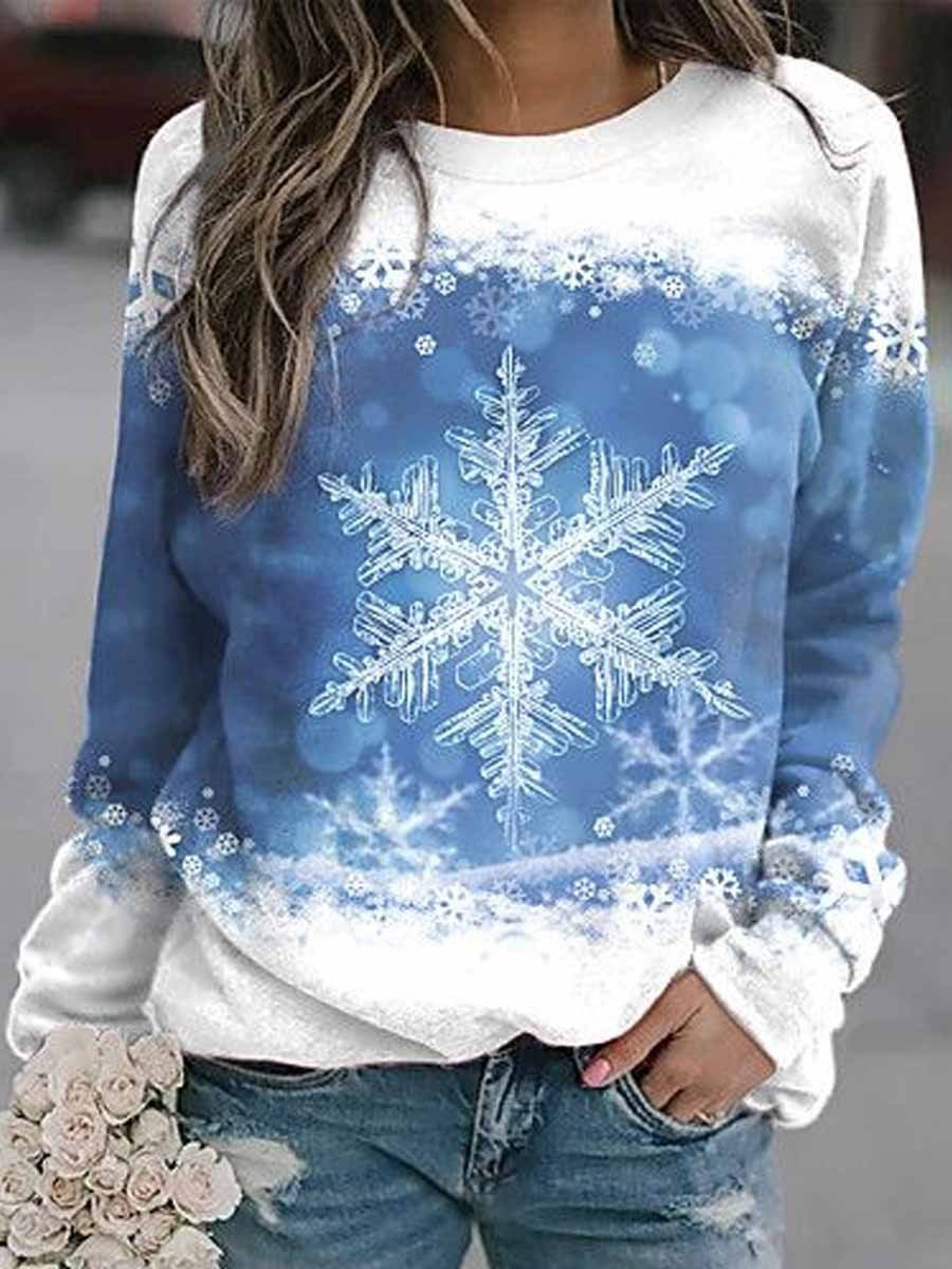 Women Winter Sweatshirt