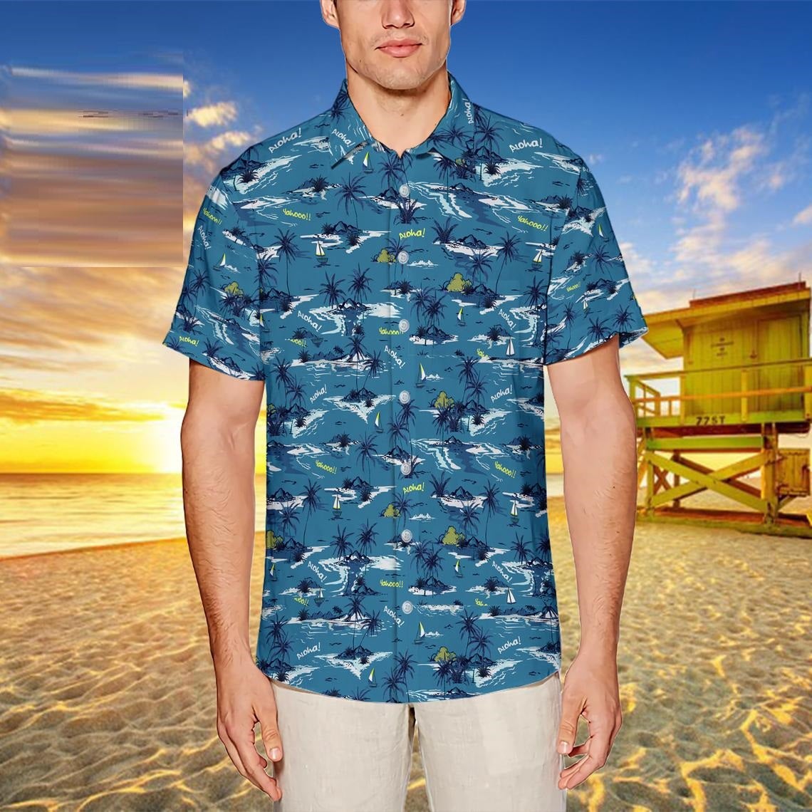 Hawaii Shirt Made In Summer Beach Shirts 46 Ha83147