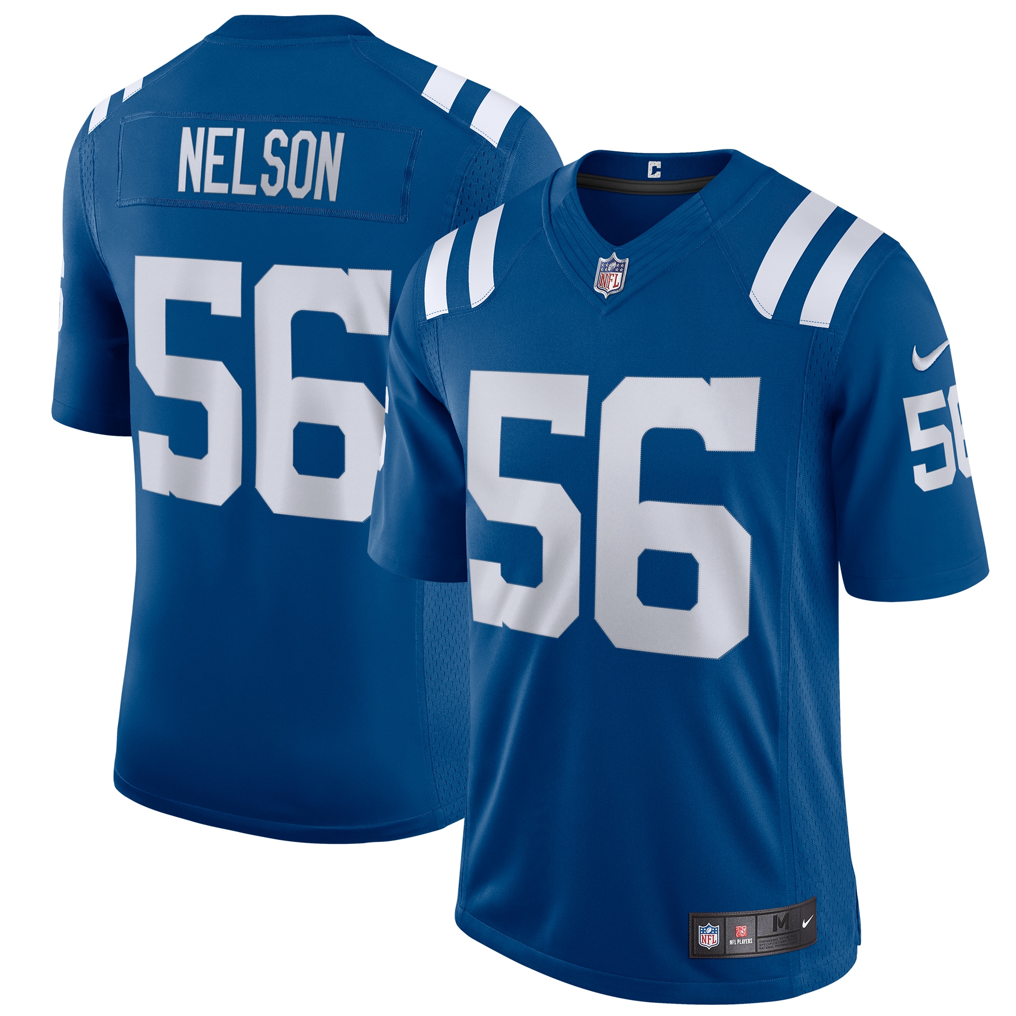 Quenton Nelson Indianapolis Colts Vapor Limited Jersey – Royal