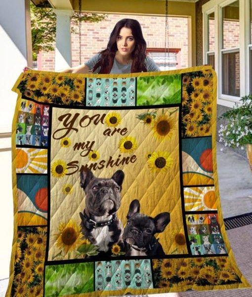 French Bulldog Qui20004 3D Quilt Blanket HGM26