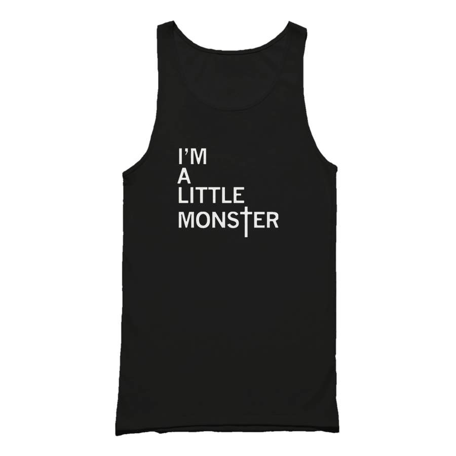 I’m A Little Monster Lady Gaga Vtg Tank Top T-Shirt