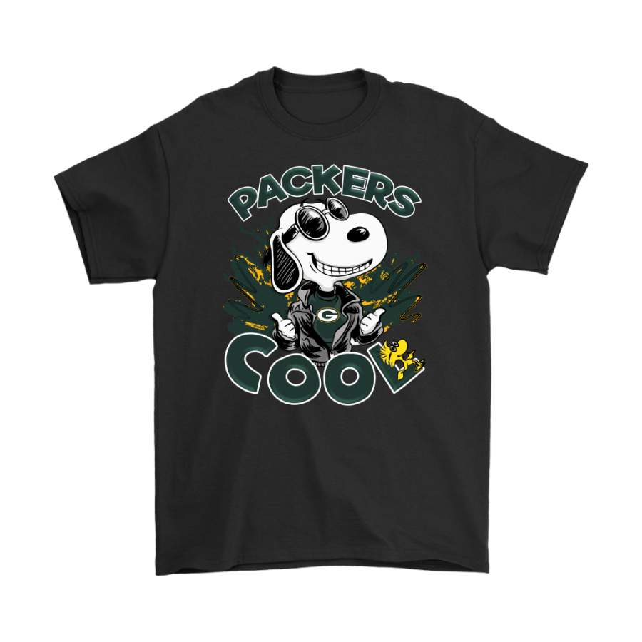 Green Bay Packers Snoopy Joe Cool We’re Awesome Shirts