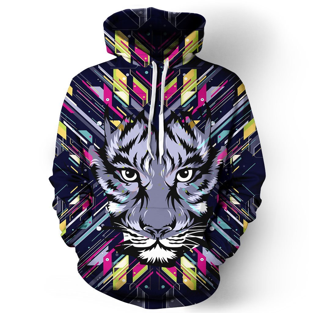 Electro Tiger Hoodie