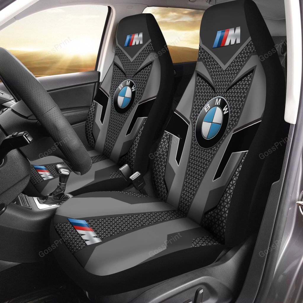 Bmw Car Seat Covers Ver 19 (Set Of 2)