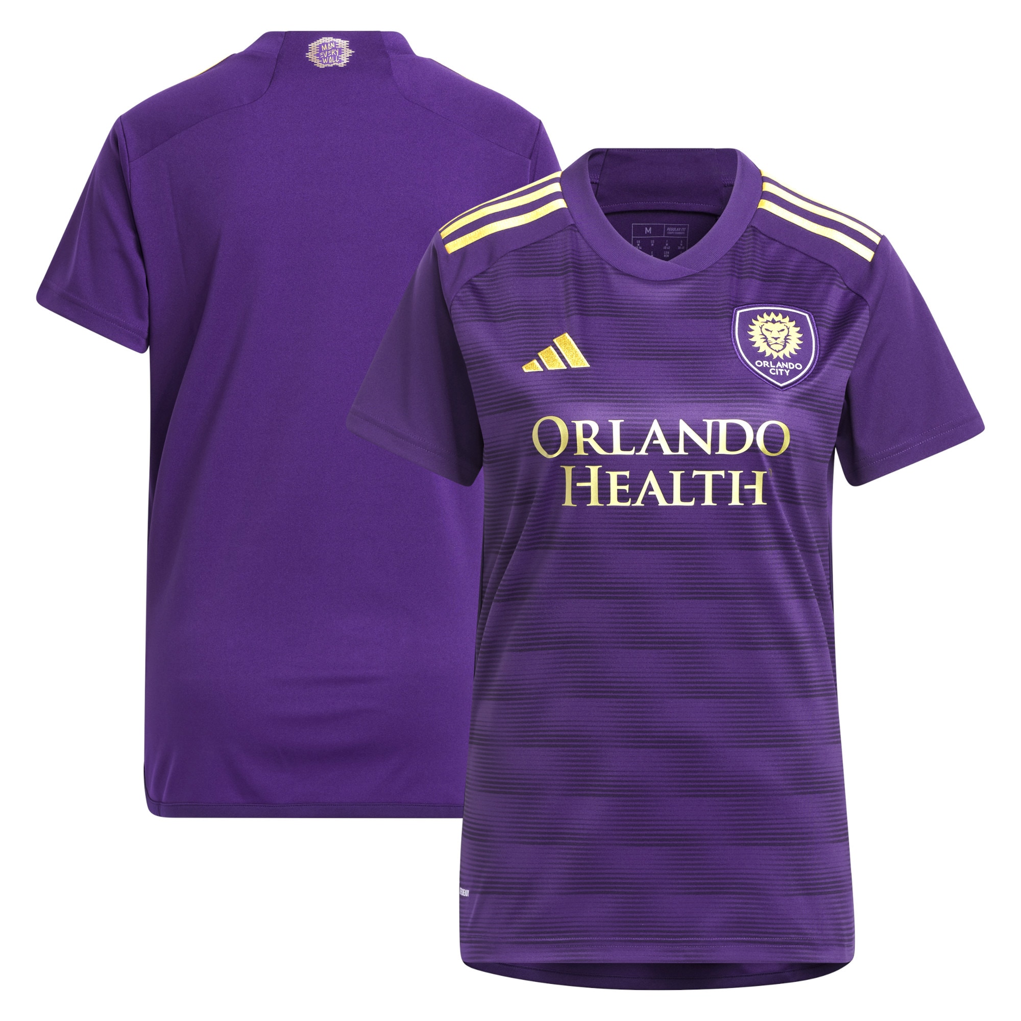 Orlando City SC Women's 2023 The Wall Kit Replica Jersey – Purple