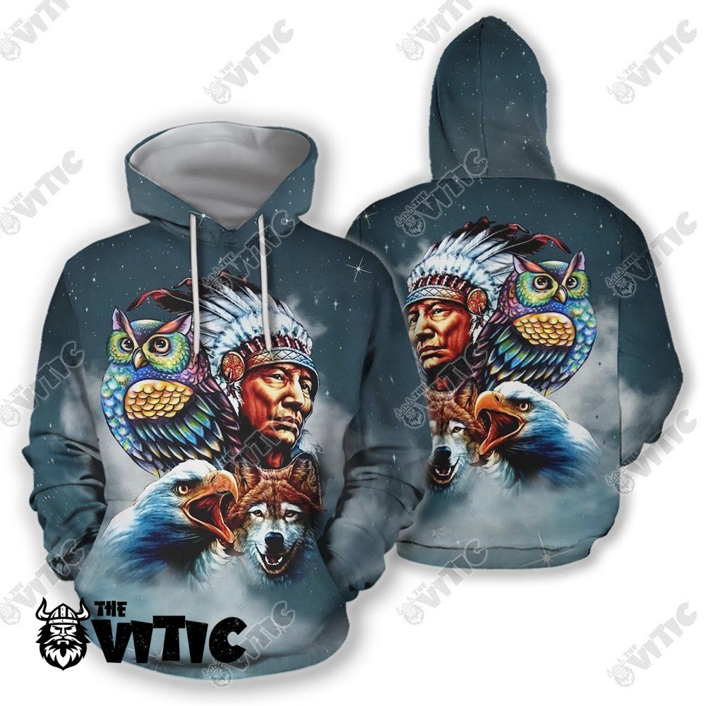 Spirit Animals War Bonnet Hoodie 3815