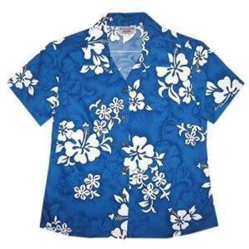 Waves Hawaii Lady Blouse Ha74543