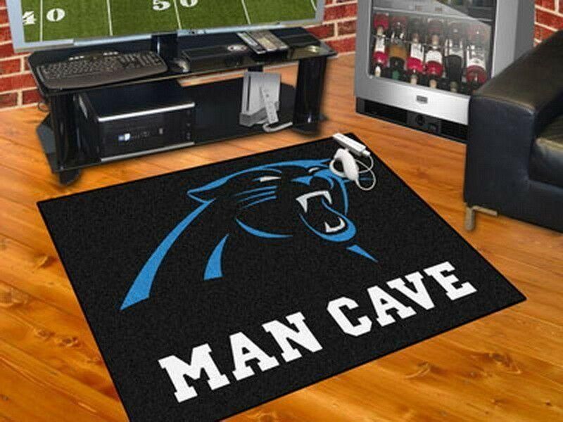 Carolina Panthers rug, Football rug Floor Decor The US Decor