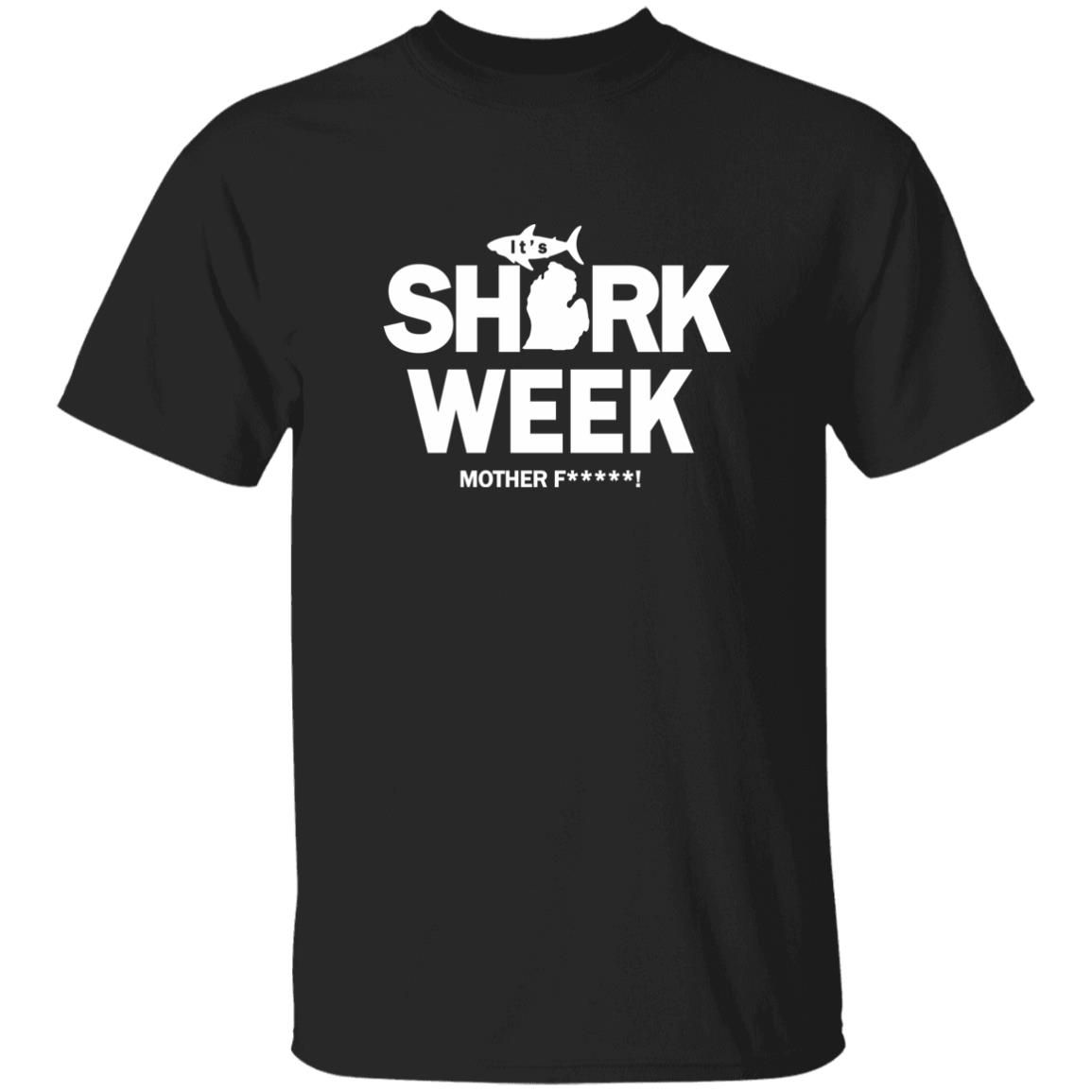 Shark Week Shirt Its Shark Week Mother F Shirt Hoodie Royal