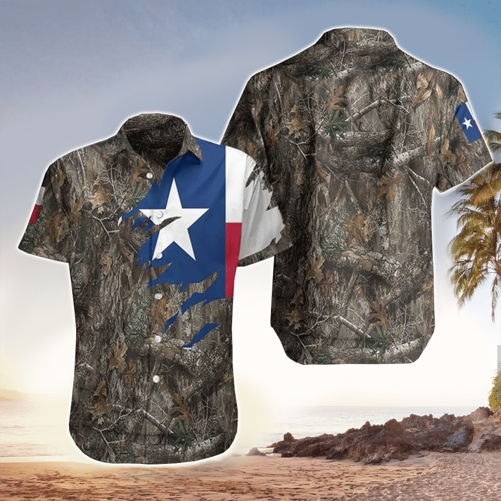 Mess With Texas Hunting Cipi Hawaii Shirt Aloha Ha106697