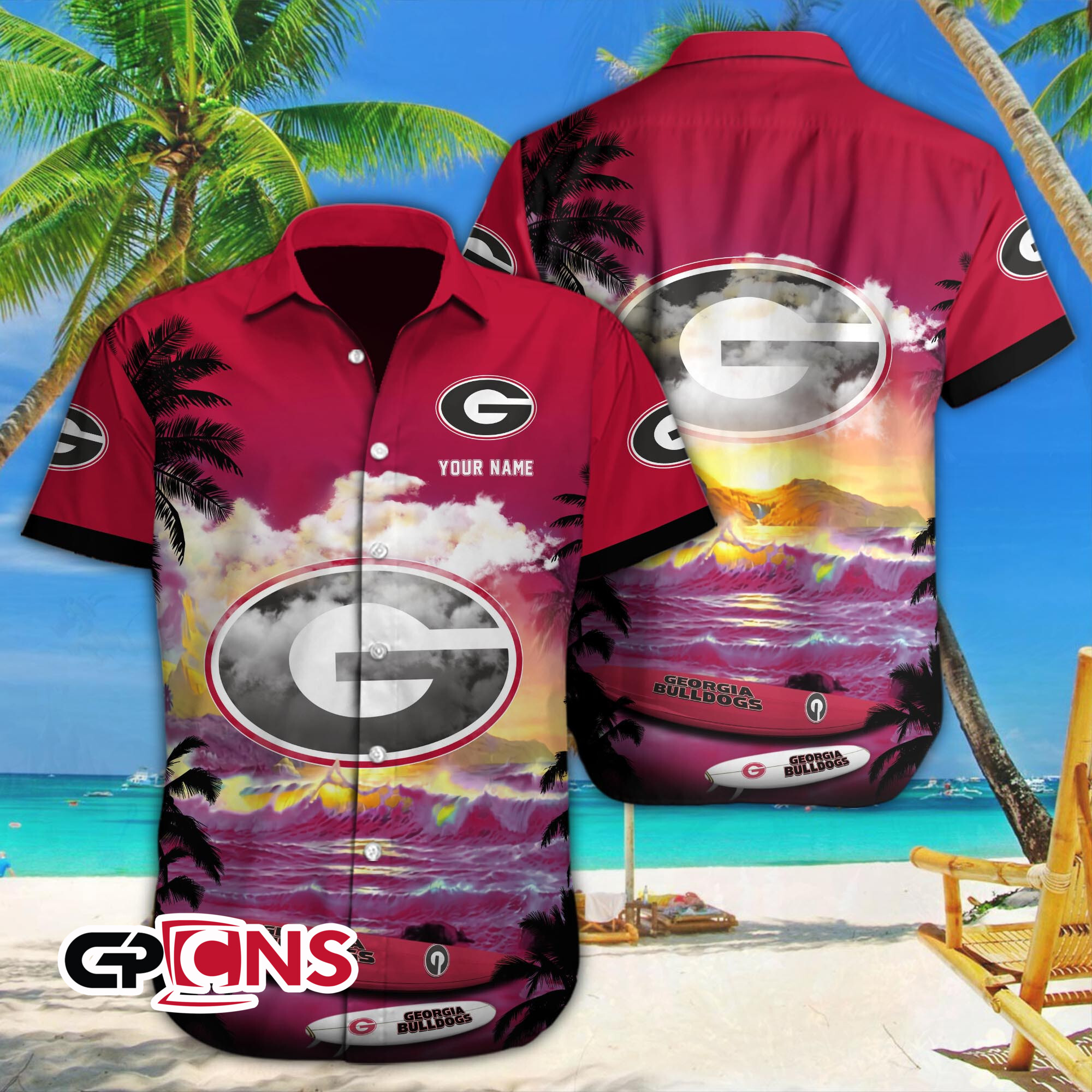 Georgia Bulldogs Hawaiian Shirt