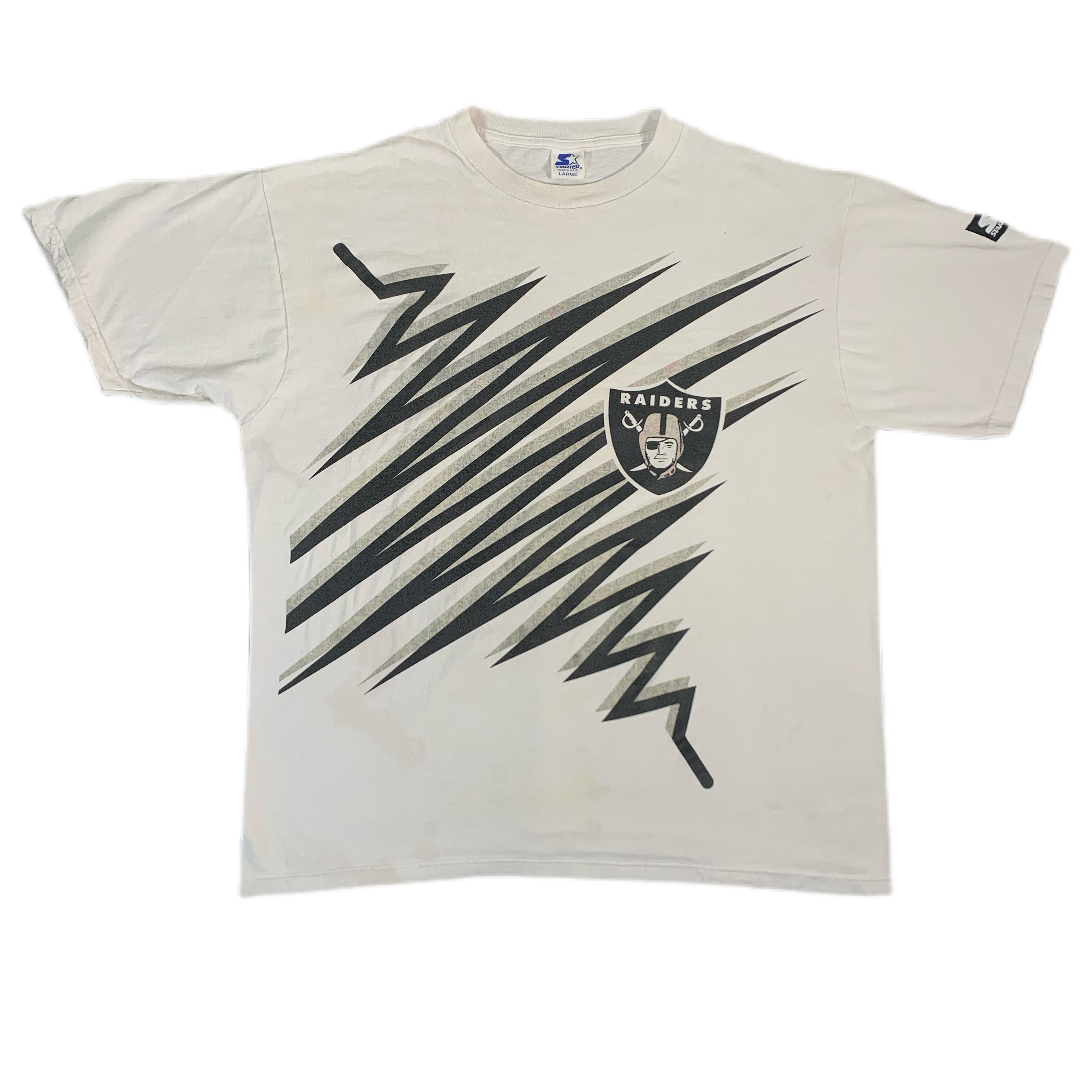 Vintage Raiders “Starter” T-Shirt