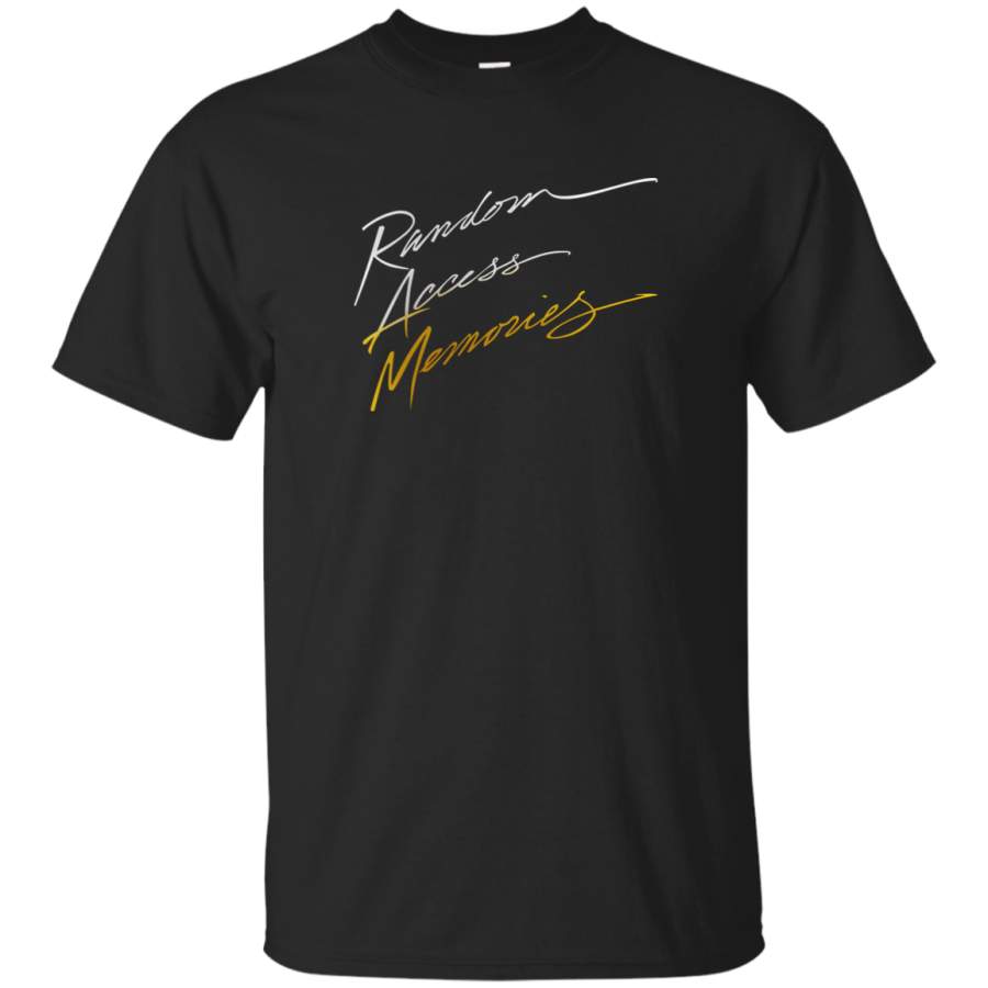 AGR Daft Punk Random Access Memories Youth T-Shirt